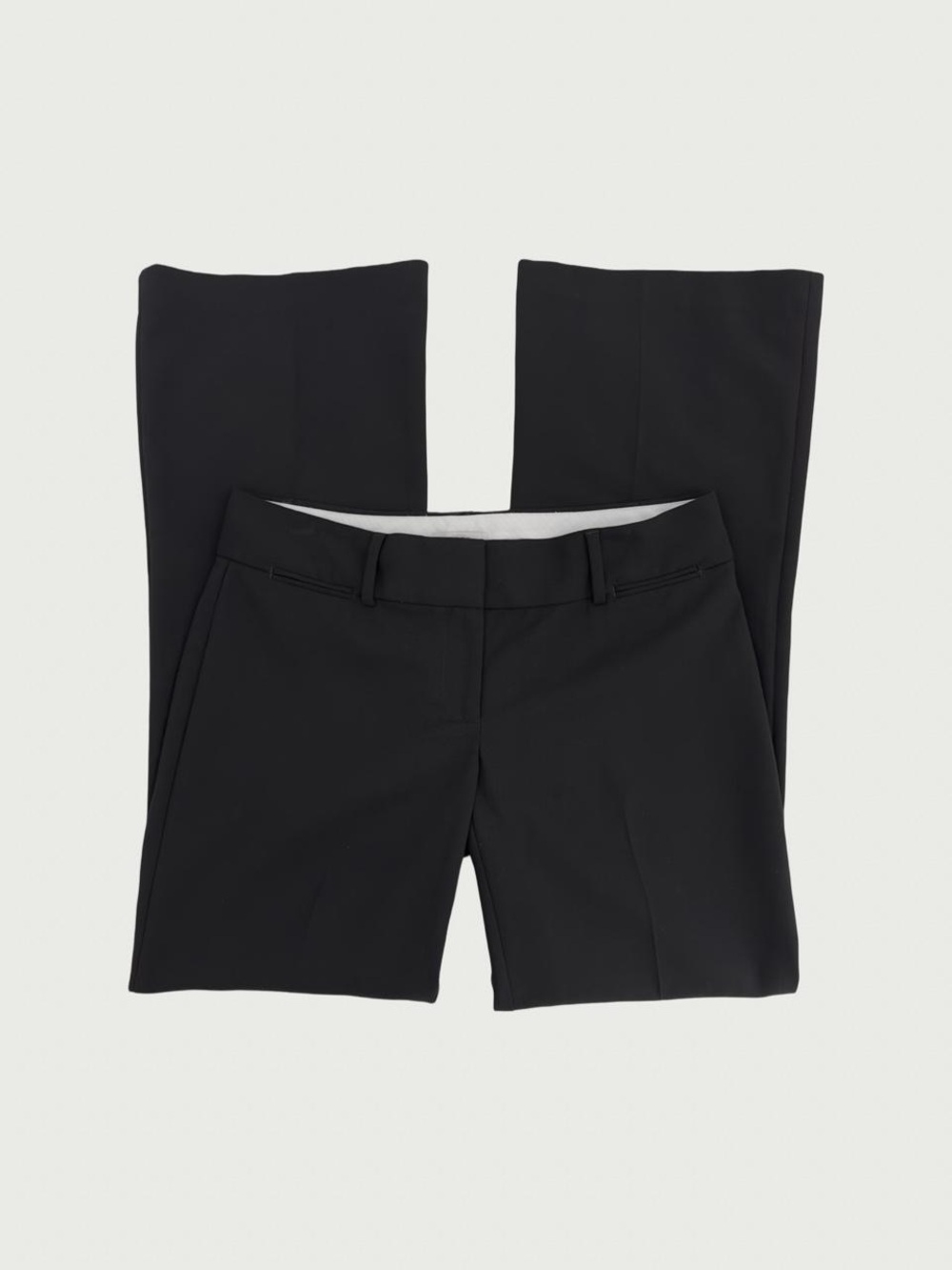Low Rise Relaxed Leg Bootcut Trousers